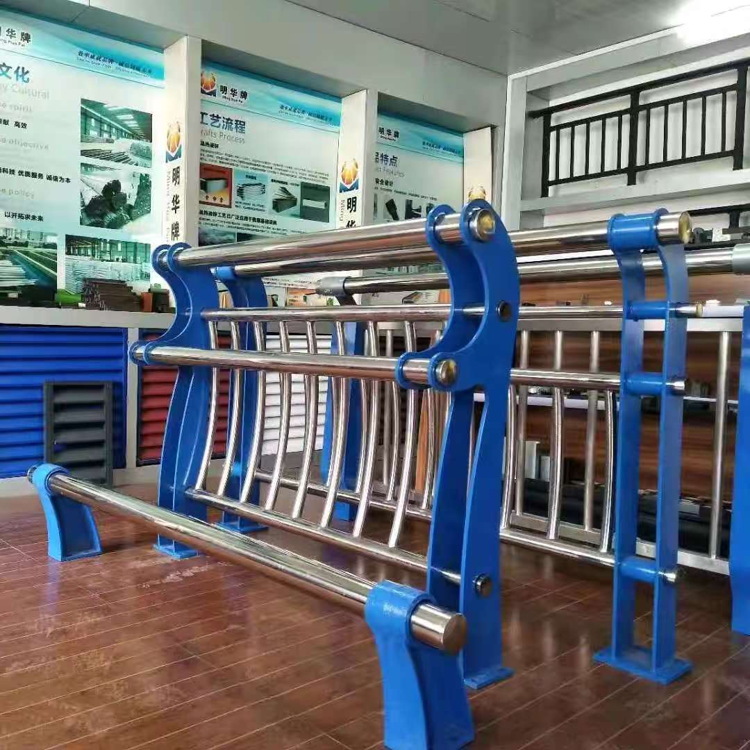 沧州市河道护栏桥梁护栏 - 厂家