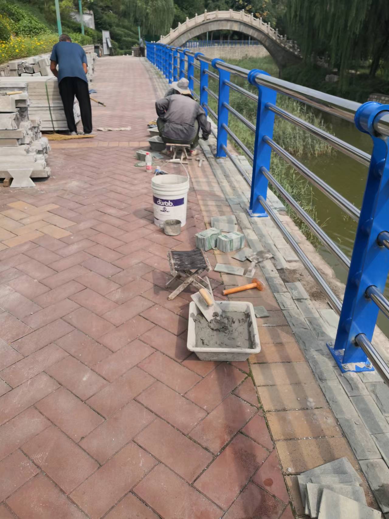 沧州市景观护栏河道护栏 - 方案